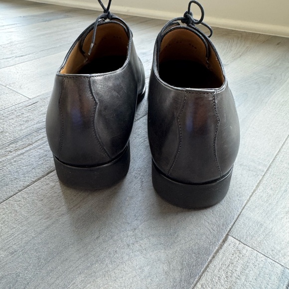 Di Bianco Black Leather Italian Dress Shoes main image 10